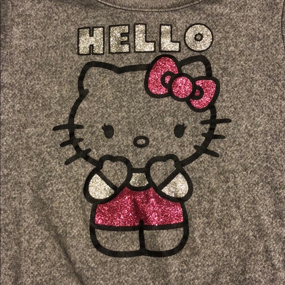 Hello Kitty sweater with tutu. - Picture 2 of 3